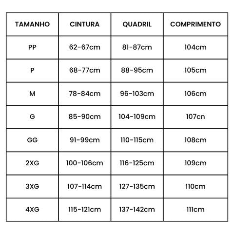 Calça Jeans de Cintura Alta Cruzada