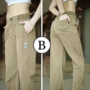 [Pague 2, Leve 3] Calça Feminina Aurora em Malha de Seda Gelo e Poliéster (Sua Nova Peça Favorita!)